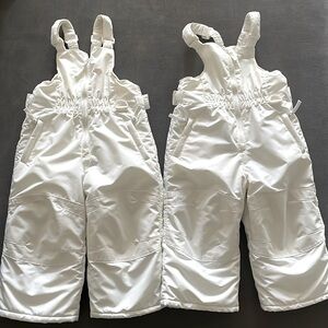 Set of 2 AmazonEssentials Toddler Bid/Snowsuit, size 2T